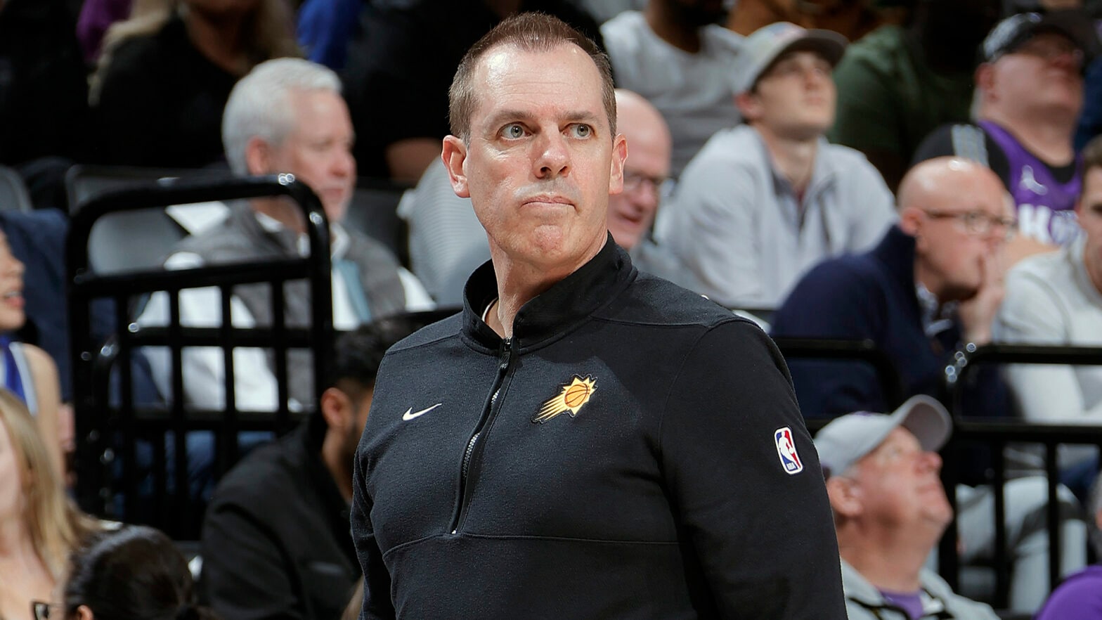 Suns part ways with coach Frank Vogel
