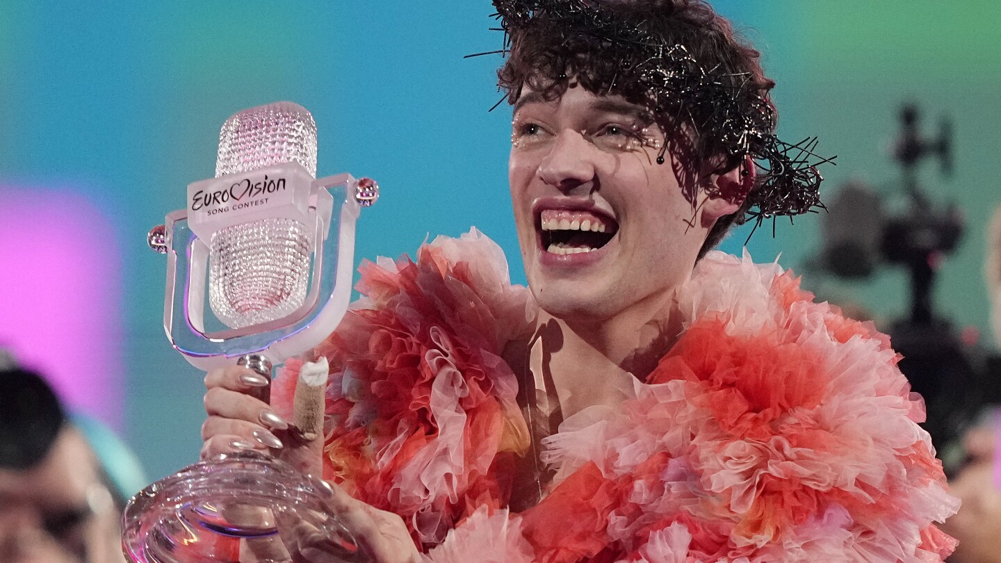 Switzerland’s Nemo wins Eurovision 2024 with 'The Code'