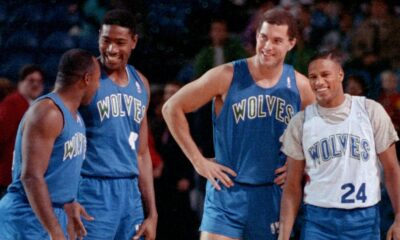 The Timberwolves run takes me back to a day 35 years ago with Dad