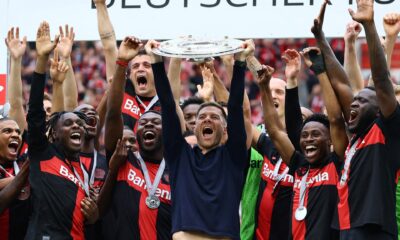 The statistics behind Leverkusen’s historic unbeaten Bundesliga title win | Football News