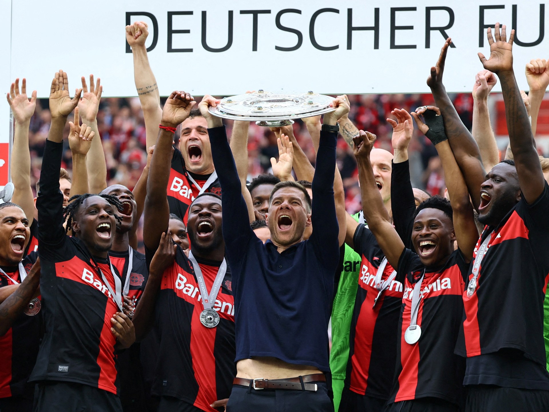 The statistics behind Leverkusen’s historic unbeaten Bundesliga title win | Football News