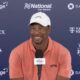 Tiger Woods: Post-Round 1 Interview