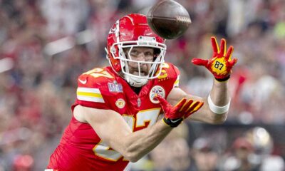 Travis Kelce extension: Chiefs GM says TE showing 'no signs of slowing down,' looking like he's '28 years old'