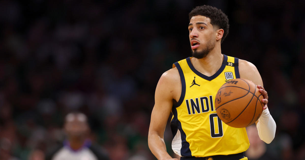 Tyrese Haliburton's status unknown after Pacers star left Game 2 with hamstring injury