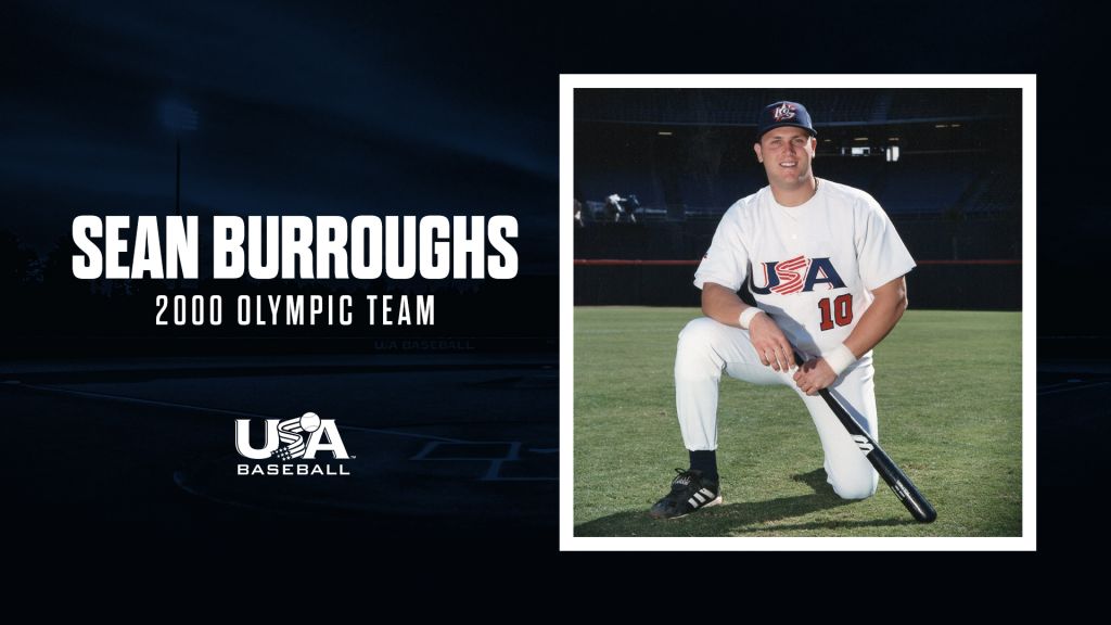 USA Baseball Mourns the Passing of Sean Burroughs