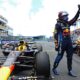 Verstappen wins sprint from Leclerc; Hamilton penalised