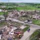 Watch: Drone footage of tornado damage in Greenfield, Iowa