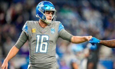 What QB Jared Goff's contract extension means for the Lions