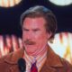 Will Ferrell as Ron Burgundy, Kim Kardashian Booed at Tom Brady Roast