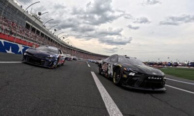 Winners, losers after rain-shortened Coca-Cola 600