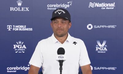 Xander Schauffele: Post-Round 1 Interview