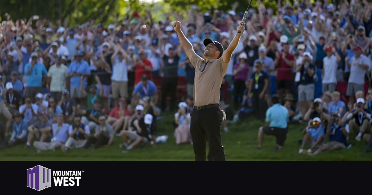 Xander Schauffele Wins PGA Championship – Mountain West Conference