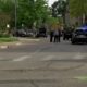 Minneapolis police officer killed in mass shooting, gunman also dead