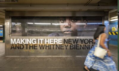 The Whitney and MTA team up to bring free art to NYC’s subway stations this summer