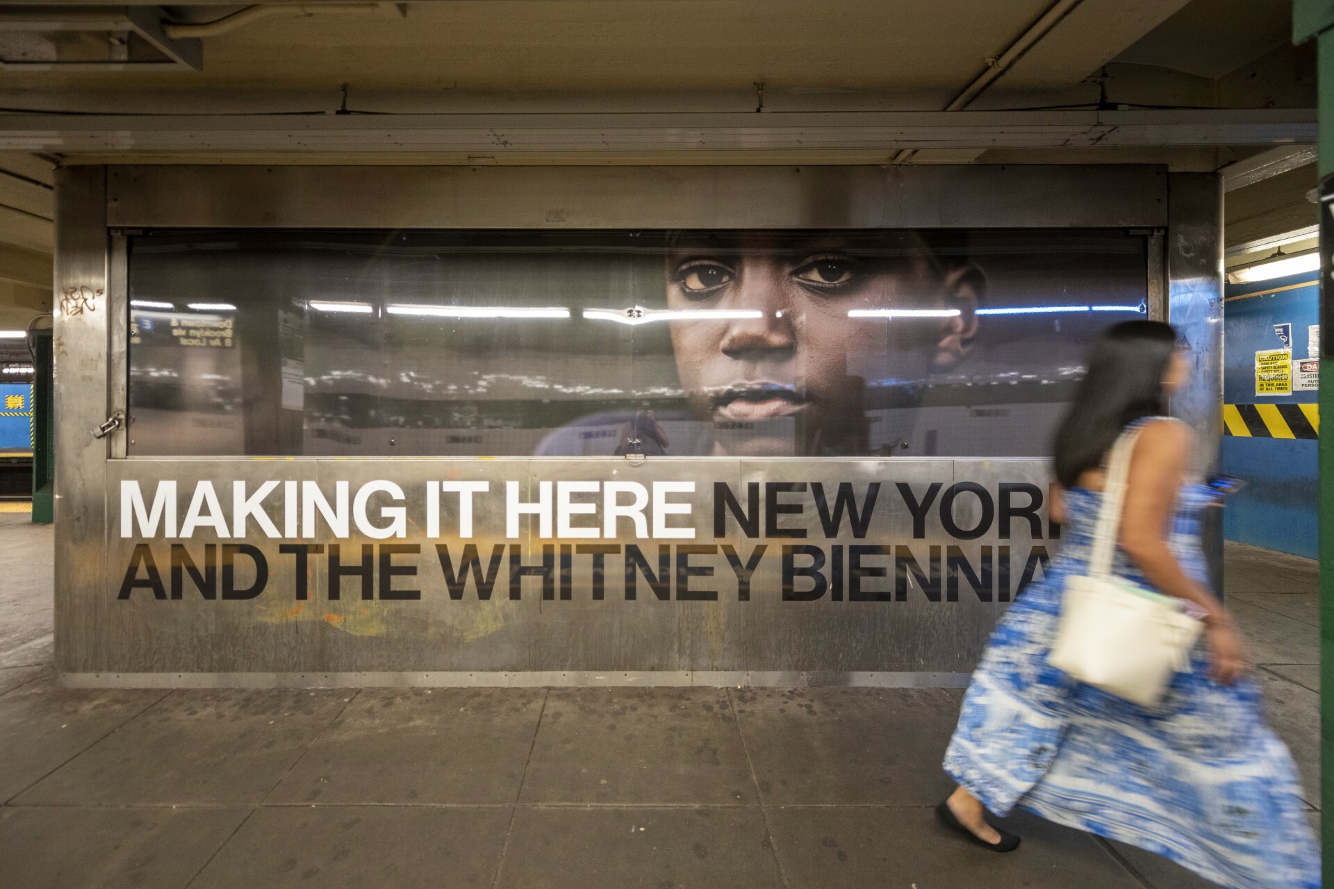 The Whitney and MTA team up to bring free art to NYC’s subway stations this summer