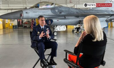 F-16 pilot who was prepared to take on suicide mission to save lives on 9/11 retires