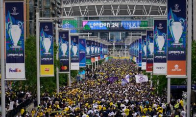 No booze but Lenny Kravitz and a blank canvas: Why Uefa likes Wembley for big-ticket events