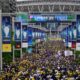 No booze but Lenny Kravitz and a blank canvas: Why Uefa likes Wembley for big-ticket events