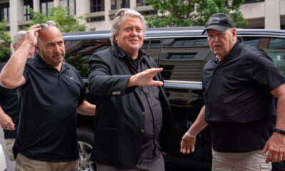 Steve Bannon ordered to report to prison by July 1 to serve contempt of Congress sentence