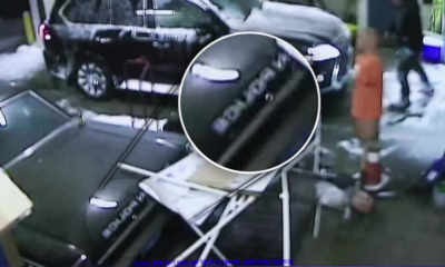 Defense questions 'mirrored' video of Read's SUV