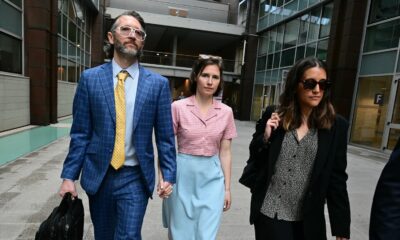 Amanda Knox speaks out on reconviction for slander