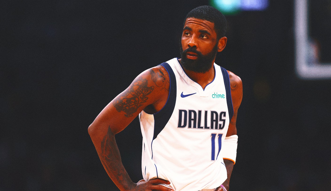 Entering a pivotal Game 3, Kyrie Irving still hasn't shown up for the Mavericks