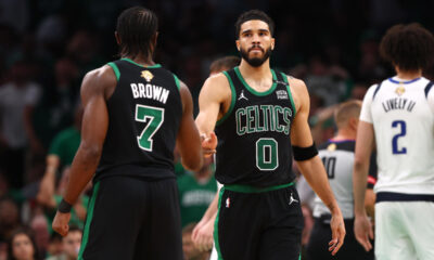 2024 NBA Finals: Jayson Tatum is focused on 'whatever it takes' to help Celtics win, like it or not