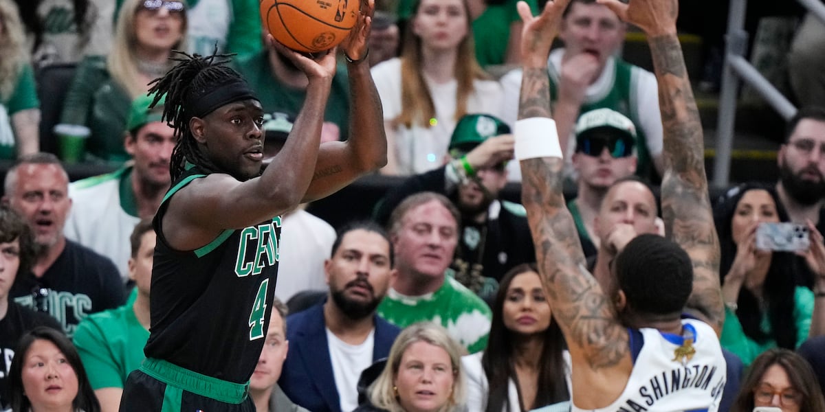 Celtics traded for Jrue Holiday with NBA Finals in mind, and now they're 2 wins away from title