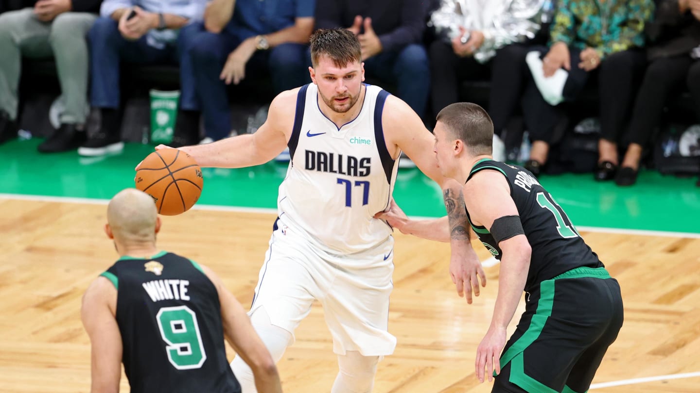 Luka Doncic Lays Out Plan for Mavericks to Bounce Back Against Celtics in NBA Finals