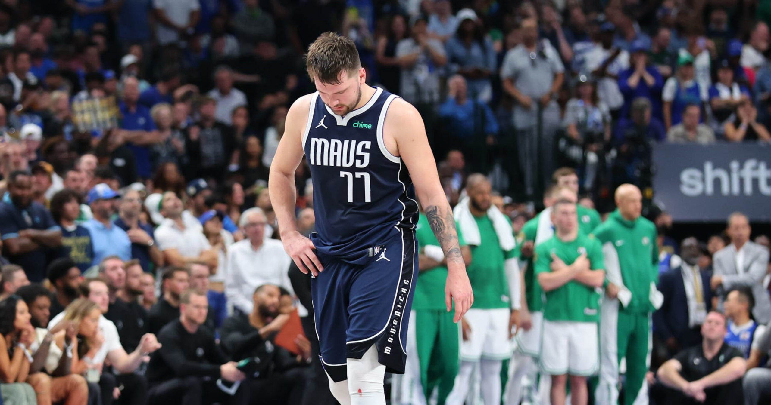 Luka Dončić Says He Apologized to Mavs After Fouling Out in Game 3 of NBA Finals | News, Scores, Highlights, Stats, and Rumors