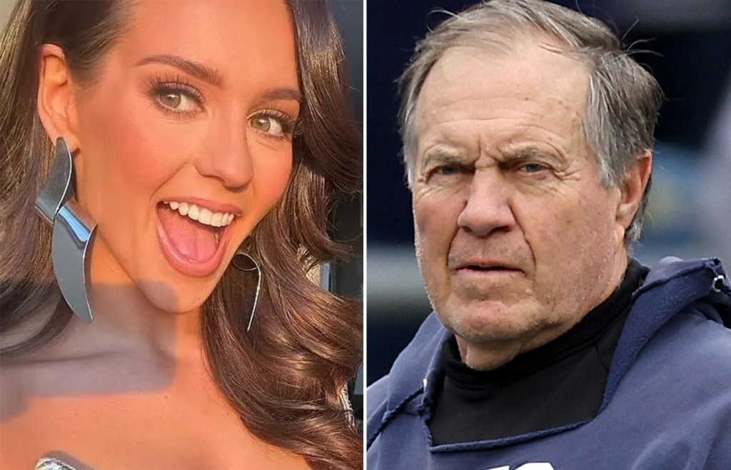 Bill Belichick dating 24-year-old ex-cheerleader Jordon Hudson