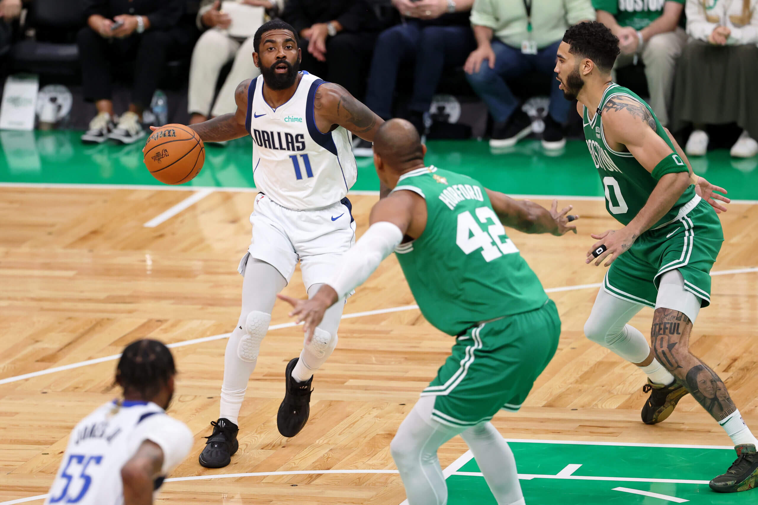 Kyrie Irving on Mavericks losing NBA Finals: ‘Failing at this stage definitely sucks’