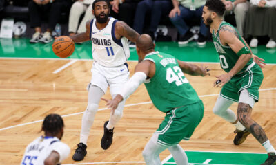 Kyrie Irving on Mavericks losing NBA Finals: ‘Failing at this stage definitely sucks’