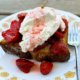 Superabundant dispatch: Strawberry-linden blossom compote with vanilla-buttermilk shortcake and this week’s news nibbles