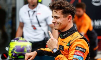 Norris beats Verstappen to pole by 0.020s