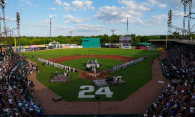 MLB celebrates magical night at Rickwood Field