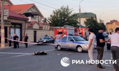 Dagestan, Russia: Gunmen kill police, priest in attacks on churches, synagogues and police posts in Derbent and Makhachkala