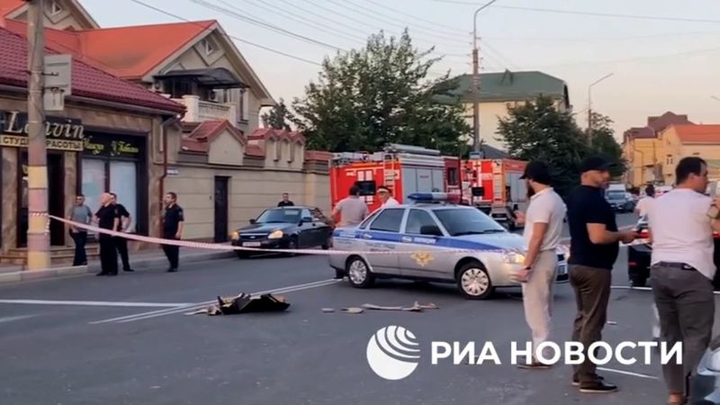 Dagestan, Russia: Gunmen kill police, priest in attacks on churches, synagogues and police posts in Derbent and Makhachkala