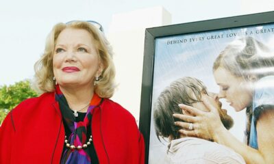 ‘The Notebook’s’ Gena Rowlands, who played Allie, suffering from Alzheimer’s, son says