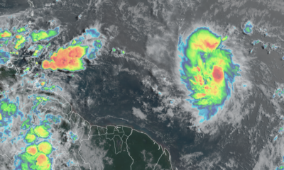 Hurricane Watch issued as Tropical Storm Beryl charges toward Caribbean