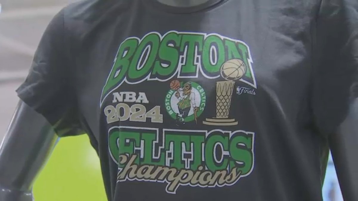 2024 Boston Celtics championship merch hits stores – NBC Boston