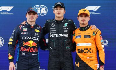 2024 F1 Canadian GP qualifying results: George Russell takes pole