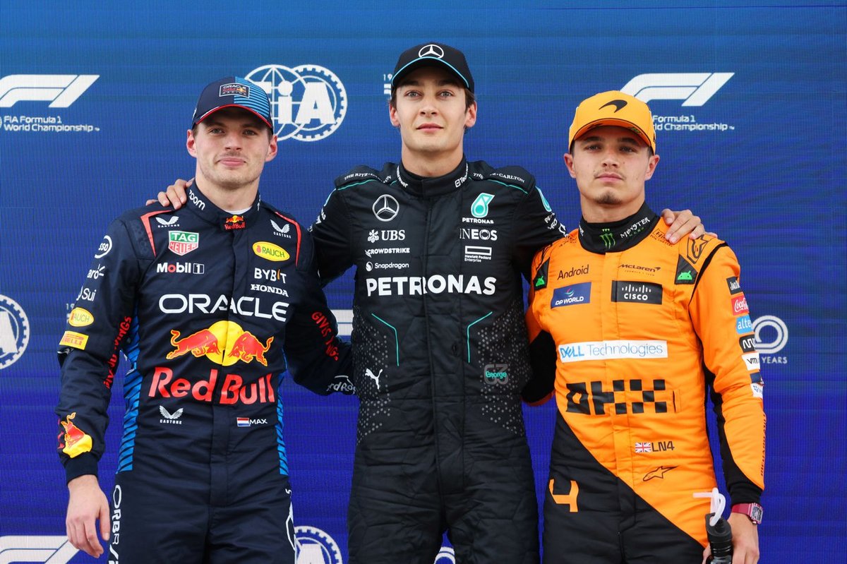 2024 F1 Canadian GP qualifying results: George Russell takes pole