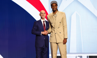 2024 NBA Draft: Alex Sarr goes No. 2 overall to Wizards; international players selected 1-2 for first time