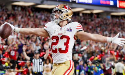 49ers' Christian McCaffrey resets the running back market ... again; introducing the Golazo 100