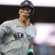 Aaron Judge takes MLB lead in homers vs. Giants