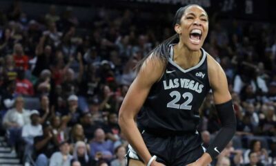 Aces' A'ja Wilson makes WNBA history