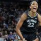 Aces' A'ja Wilson makes WNBA history