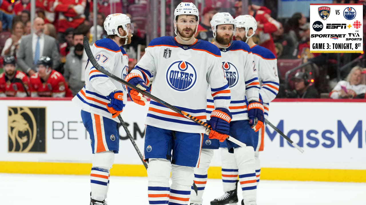 Adjustments needed for Oilers against Panthers in Game 3 of Cup Final