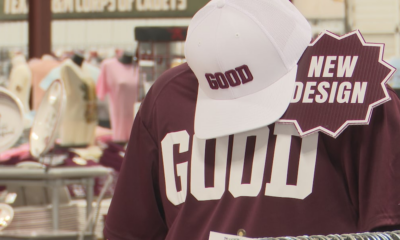 Aggie Baseball fans get ready for the College World Series Finals with baseball gear